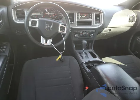 2012 Dodge Charger Se из США, поврежденный, VIN 2C3CDXBG6CH158884